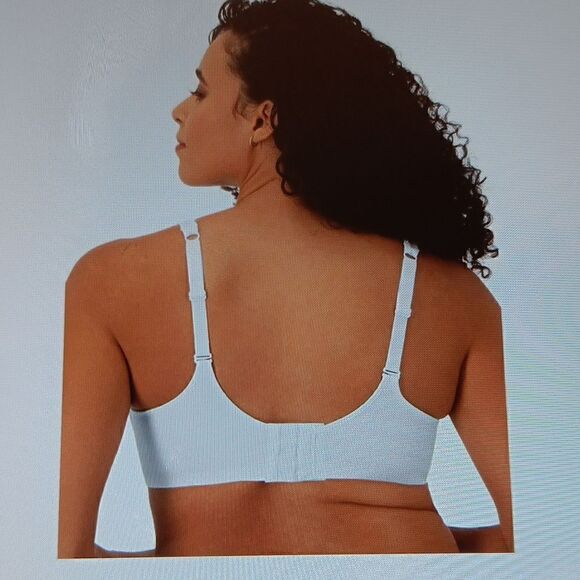 New 34D Bali One Smooth U Ultra Light Convertible Full Coverage Bra - Picture 8 of 10